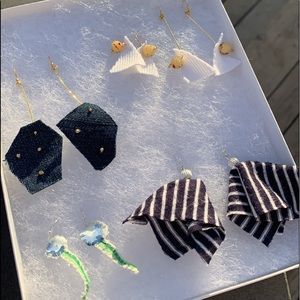 hand made earrings!!